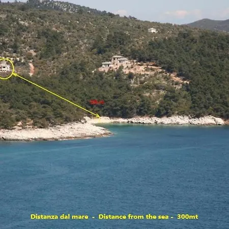 Villa Miriana Aliki Деревянный коттедж