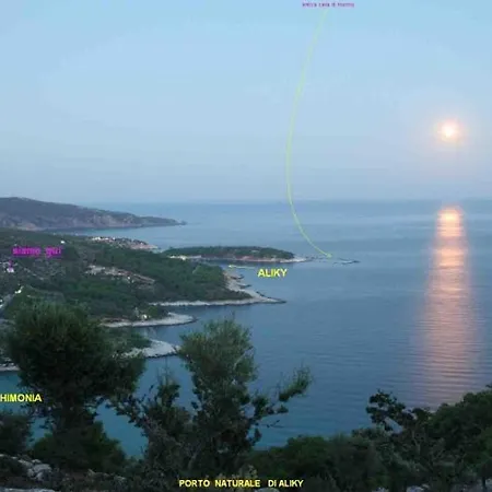 Villa Miriana Aliki Деревянный коттедж